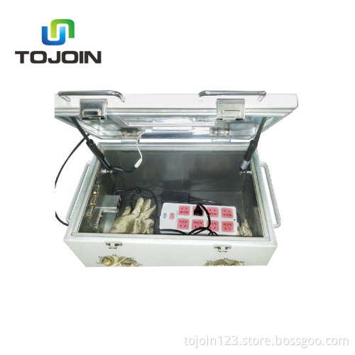 Manual Visual RF Shield Box 0.8-8GHz OEM Mobile Audio EMI Wifi6E 5G GSM Phone Test instrument